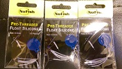 NuFish Pre Threaded Float Silicone